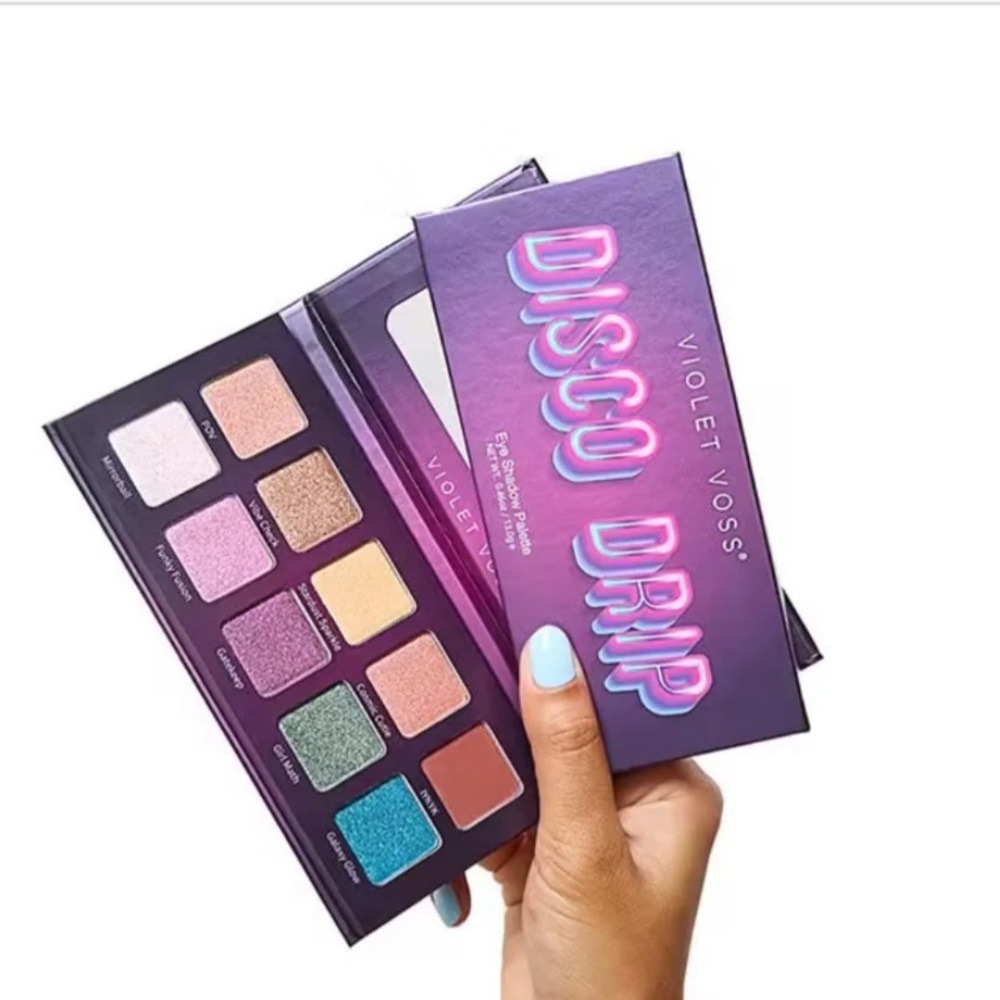 🌸 VIOLET VOSS Disco Drip Eye Shadow Palette